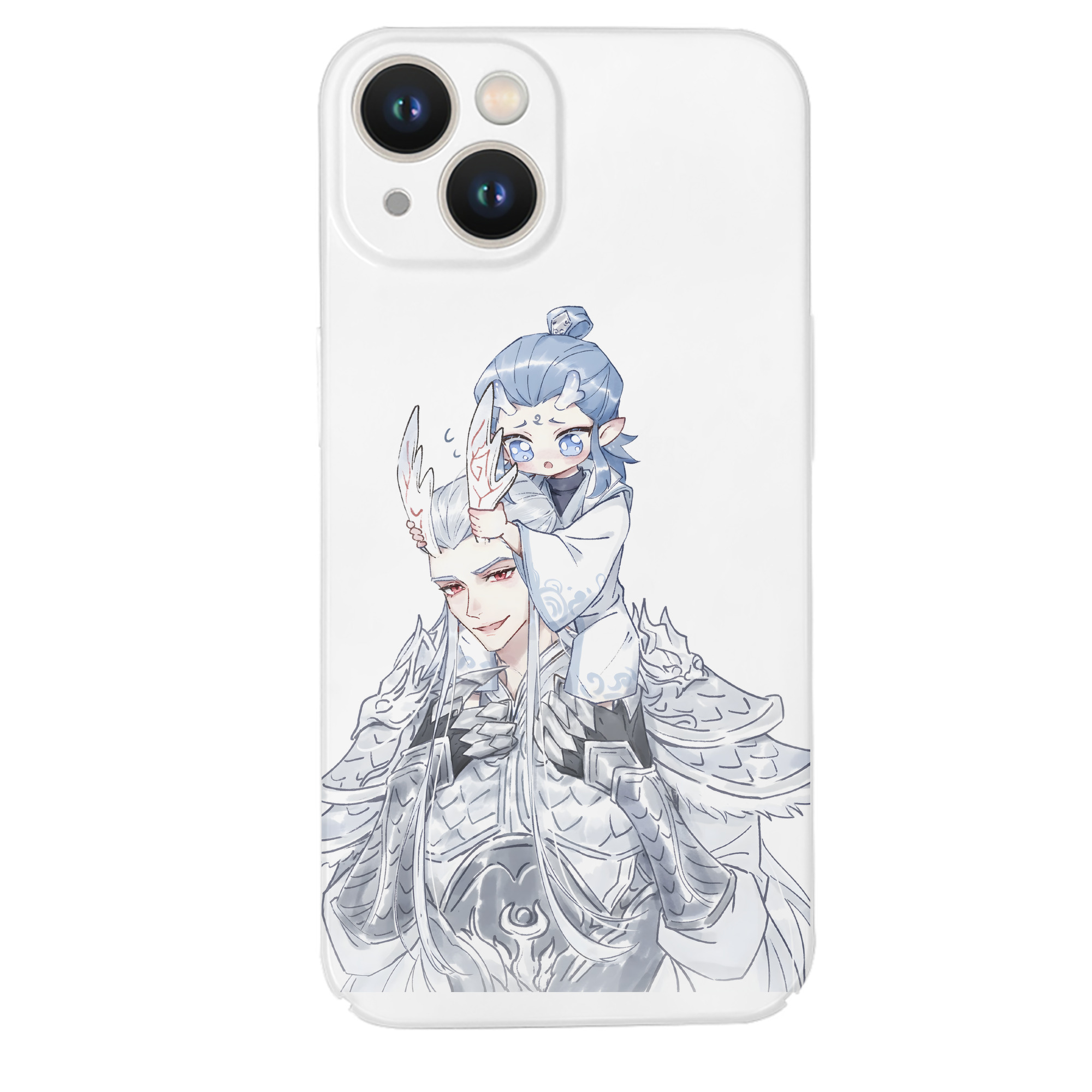 （画像用） Ne Zha 2 ナタ 魔童の大暴れ 【iPhone 14シリーズ対応】ハードケース
